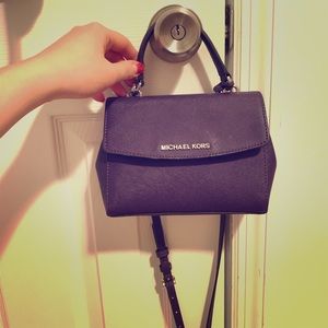 Michael Kors purple Crossbody bag